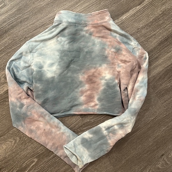 COTTON CITIZEN X SOUL CYCLE Brooklyn Tie Die Sweatshirt Size Medium✨ - Picture 4 of 4